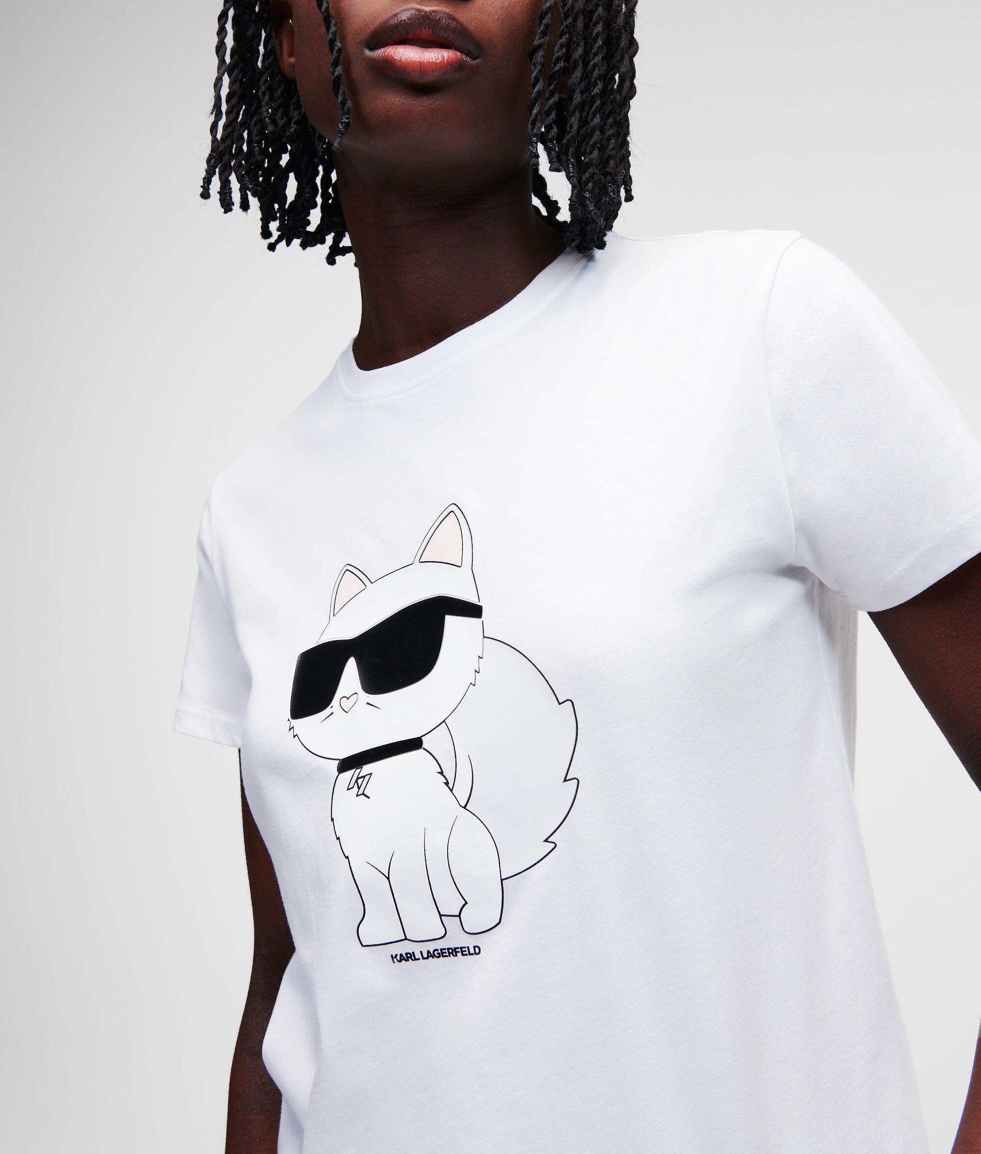 (image for) Second To None KARL IKONIK CHOUPETTE T-SHIRT